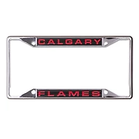 WinCraft Calgary Flames Laser-Cut License Plate Frame