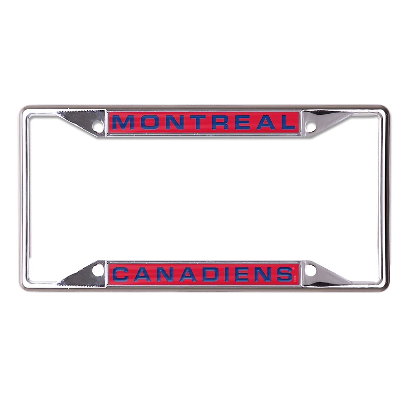 WinCraft Montreal Canadiens Laser-Cut License Plate Frame