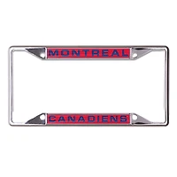 WinCraft Montreal Canadiens Laser-Cut License Plate Frame