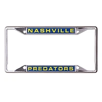 WinCraft Nashville Predators Laser-Cut License Plate Frame