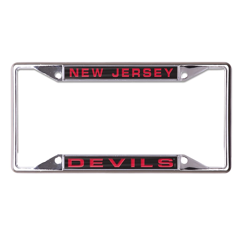 WinCraft New Jersey Devils Laser-Cut License Plate Frame