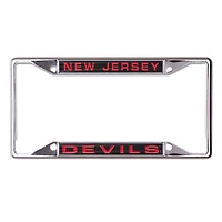 WinCraft New Jersey Devils Laser-Cut License Plate Frame