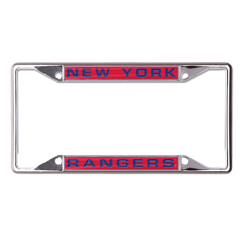 WinCraft New York Rangers Laser-Cut License Plate Frame