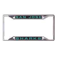 WinCraft San Jose Sharks Laser-Cut License Plate Frame