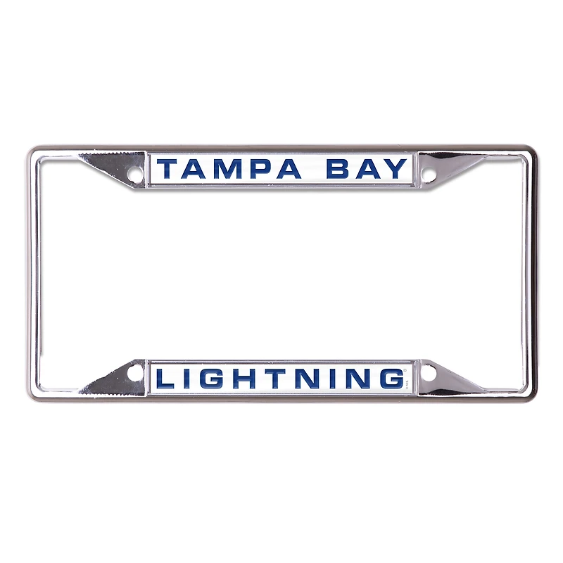 WinCraft Tampa Bay Lightning Laser-Cut License Plate Frame