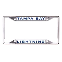 WinCraft Tampa Bay Lightning Laser-Cut License Plate Frame
