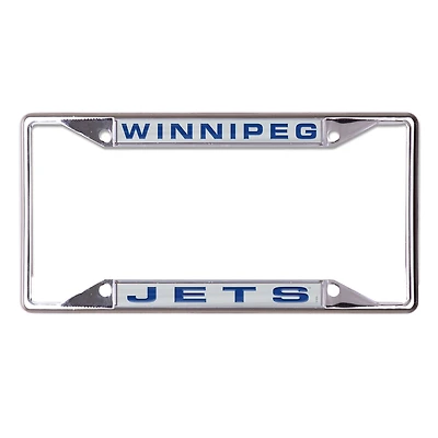 WinCraft Winnipeg Jets Laser-Cut License Plate Frame