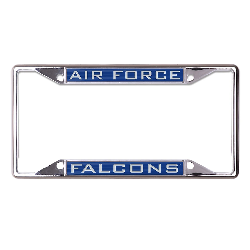 WinCraft Air Force Falcons Laser-Cut License Plate Frame