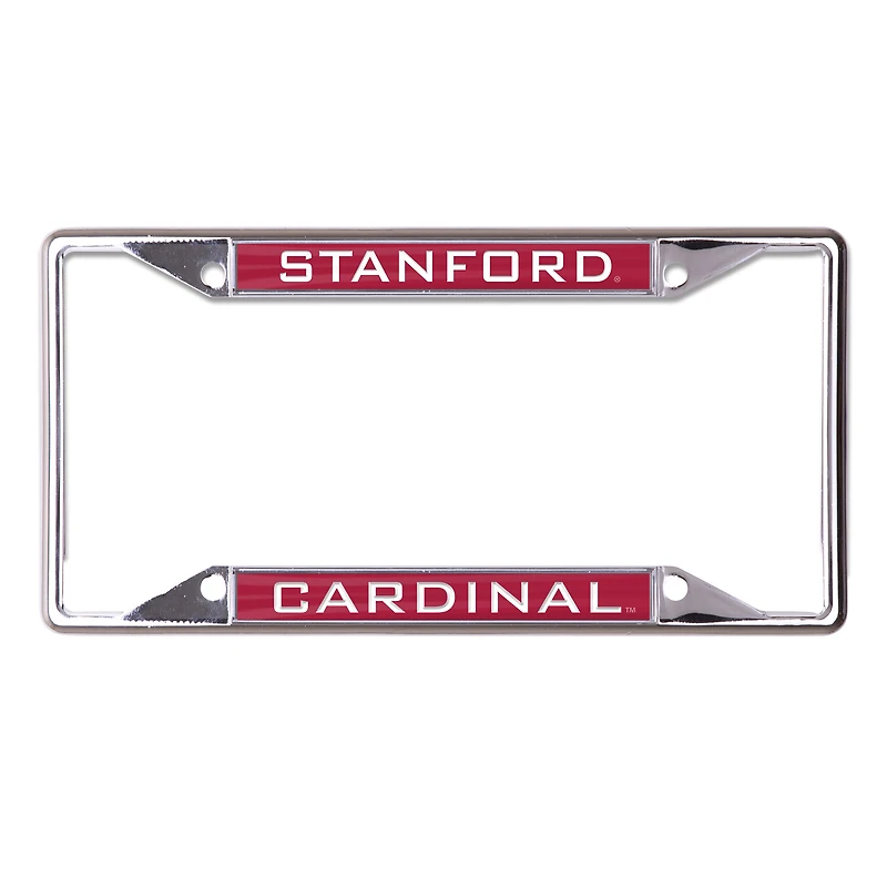 WinCraft Stanford Cardinal Laser-Cut License Plate Frame
