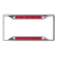 WinCraft NC State Wolfpack Laser-Cut License Plate Frame