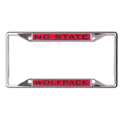 WinCraft NC State Wolfpack Laser-Cut License Plate Frame