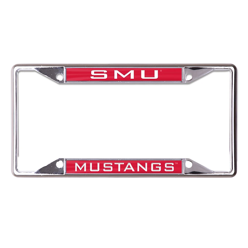 WinCraft SMU Mustangs Laser-Cut License Plate Frame