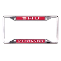 WinCraft SMU Mustangs Laser-Cut License Plate Frame