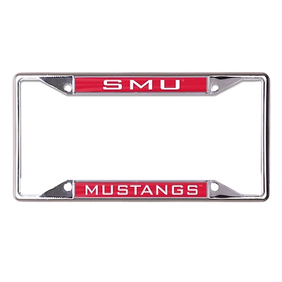 WinCraft SMU Mustangs Laser-Cut License Plate Frame