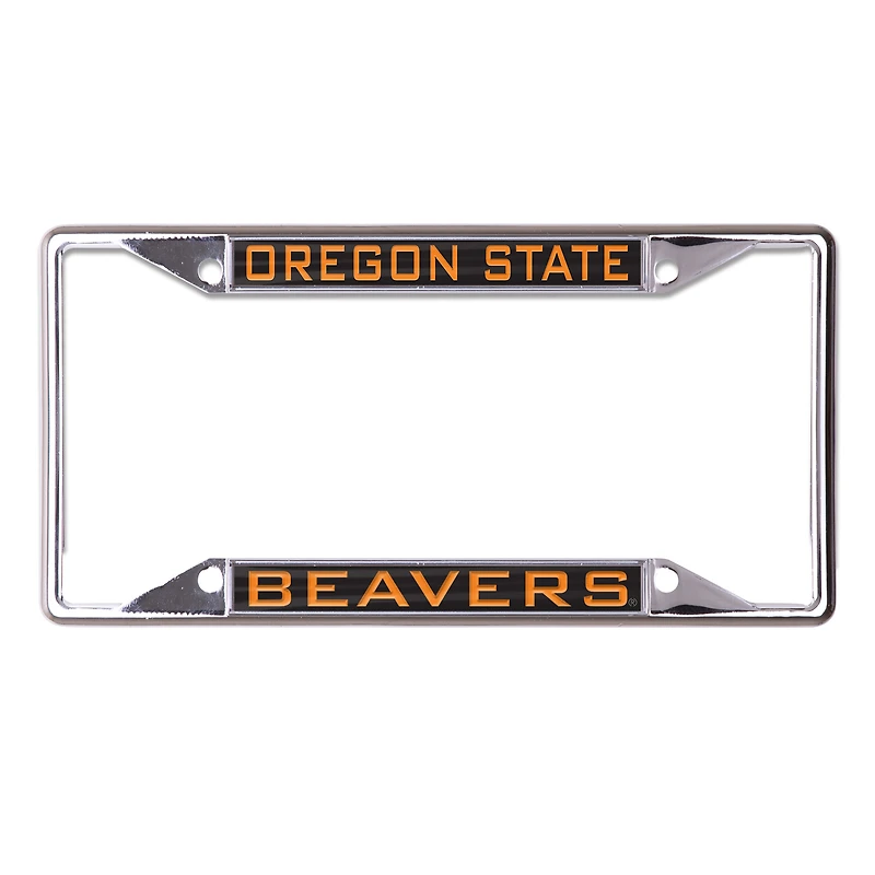 WinCraft Oregon State Beavers Laser-Cut License Plate Frame