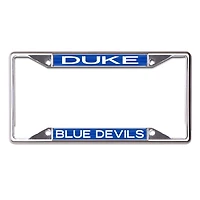 WinCraft Duke Blue Devils Laser-Cut Metallic License Plate Frame