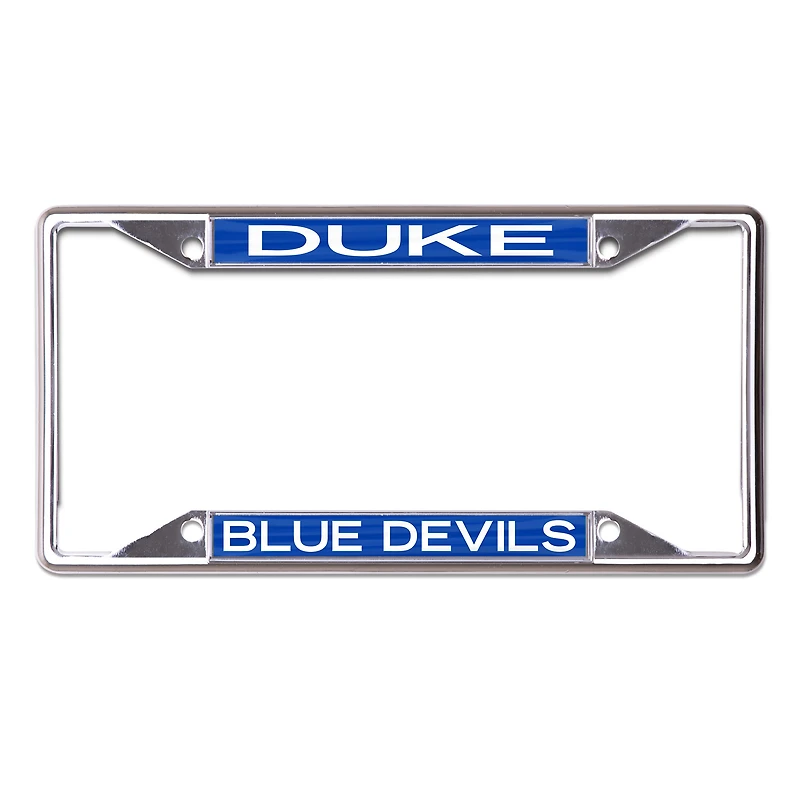 WinCraft Duke Blue Devils Laser-Cut Metallic License Plate Frame