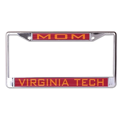 WinCraft Virginia Tech Hokies S/L Mom License Plate Frame