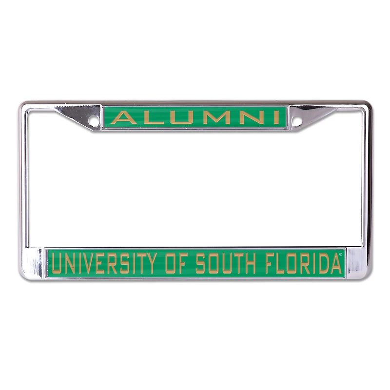 WinCraft South Florida Bulls S/L Alumni License Plate Frame
