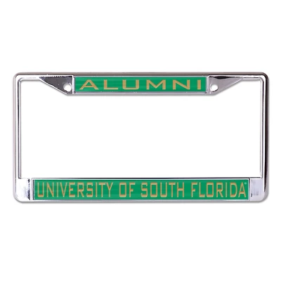 WinCraft South Florida Bulls S/L Alumni License Plate Frame