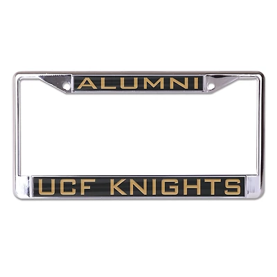 WinCraft UCF Knights S/L Alumni License Plate Frame