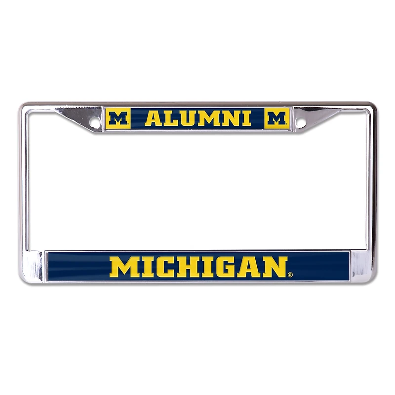 WinCraft Michigan Wolverines S/L Alumni License Plate Frame