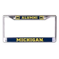 WinCraft Michigan Wolverines S/L Alumni License Plate Frame