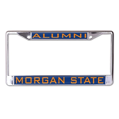 WinCraft Morgan State Bears S/L Alumni License Plate Frame