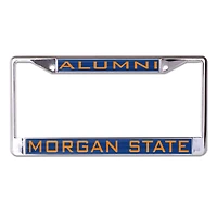 WinCraft Morgan State Bears S/L Alumni License Plate Frame