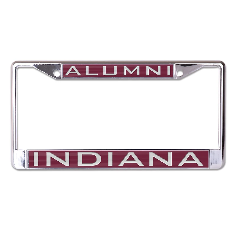 WinCraft Indiana Hoosiers S/L Alumni License Plate Frame