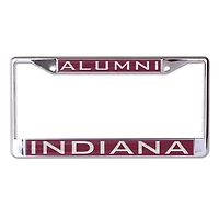 WinCraft Indiana Hoosiers S/L Alumni License Plate Frame