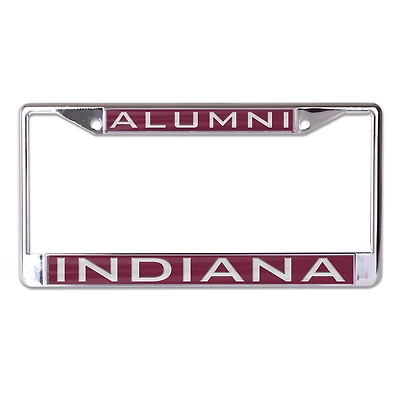 WinCraft Indiana Hoosiers S/L Alumni License Plate Frame