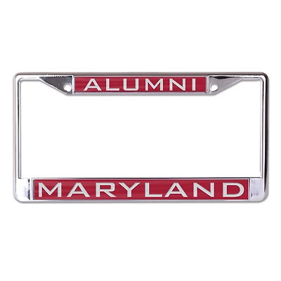 WinCraft Maryland Terrapins S/L Alumni License Plate Frame