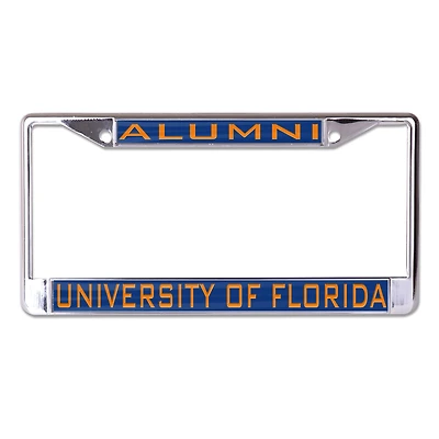WinCraft Florida Gators S/L Alumni School Name License Plate Frame