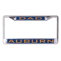 WinCraft Auburn Tigers S/L Dad License Plate Frame