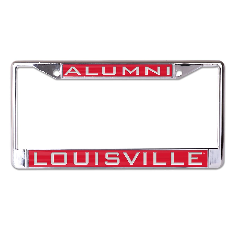 WinCraft Louisville Cardinals S/L Alumni License Plate Frame
