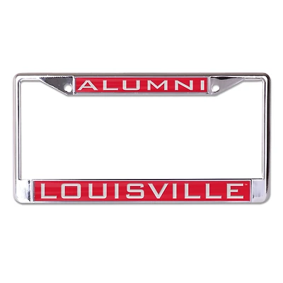 WinCraft Louisville Cardinals S/L Alumni License Plate Frame