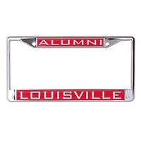 WinCraft Louisville Cardinals S/L Alumni License Plate Frame