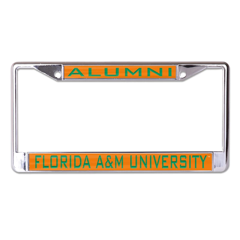 WinCraft Florida A&M Rattlers S/L Alumni License Plate Frame