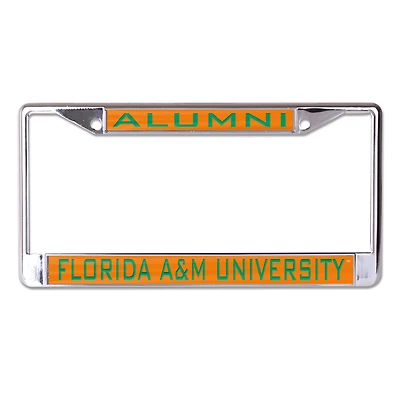 WinCraft Florida A&M Rattlers S/L Alumni License Plate Frame