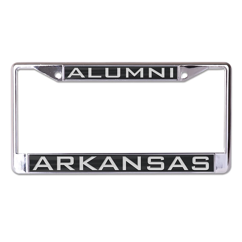 WinCraft Arkansas Razorbacks S/L Alumni License Plate Frame