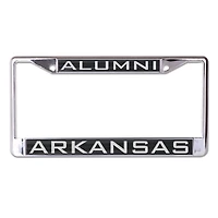 WinCraft Arkansas Razorbacks S/L Alumni License Plate Frame