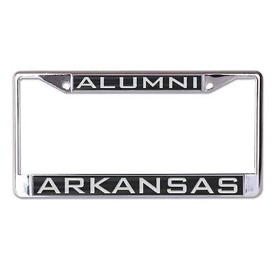 WinCraft Arkansas Razorbacks S/L Alumni License Plate Frame