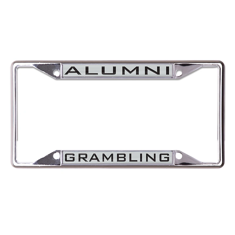 WinCraft Grambling Tigers S/L Alumni License Plate Frame