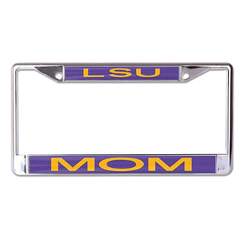 WinCraft LSU Tigers S/L Mom License Plate Frame