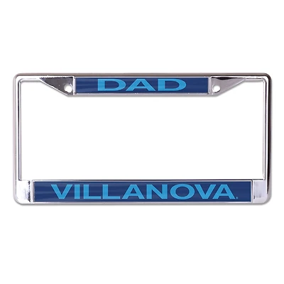 WinCraft Villanova Wildcats S/L Dad License Plate Frame