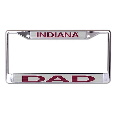 WinCraft Indiana Hoosiers S/L Dad License Plate Frame