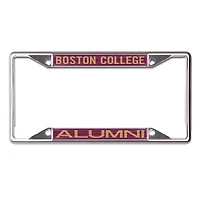 WinCraft Boston College Eagles Alumni School Supporter Laser Cut Metal License Plate Frame