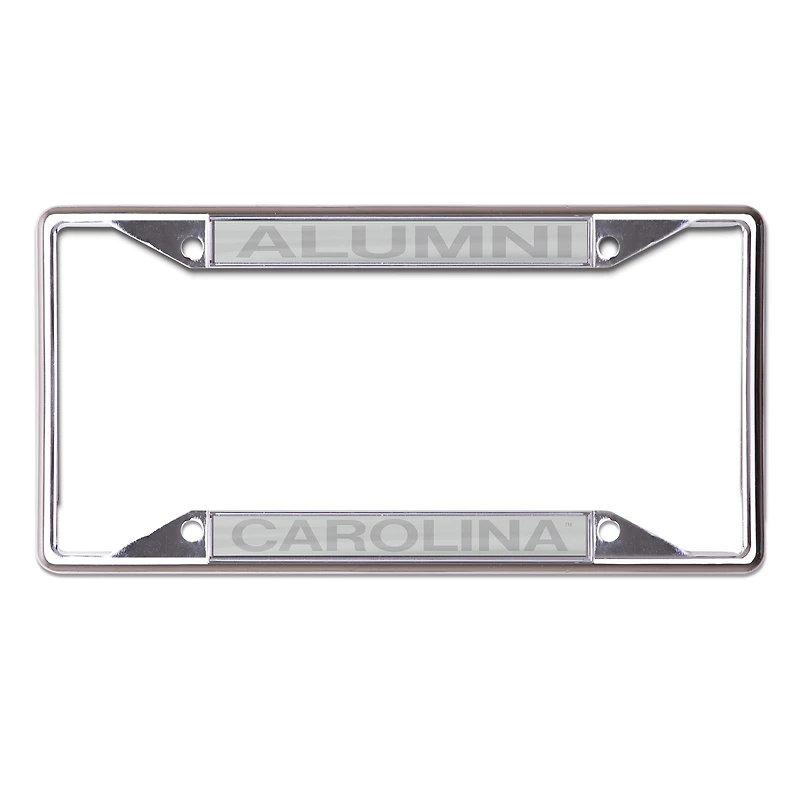 WinCraft South Carolina Gamecocks Alumni School Supporter Laser Cut Metal License Plate Frame