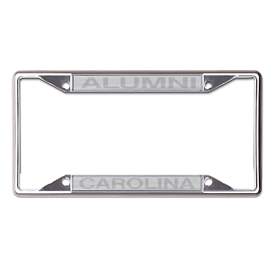 WinCraft South Carolina Gamecocks Alumni School Supporter Laser Cut Metal License Plate Frame
